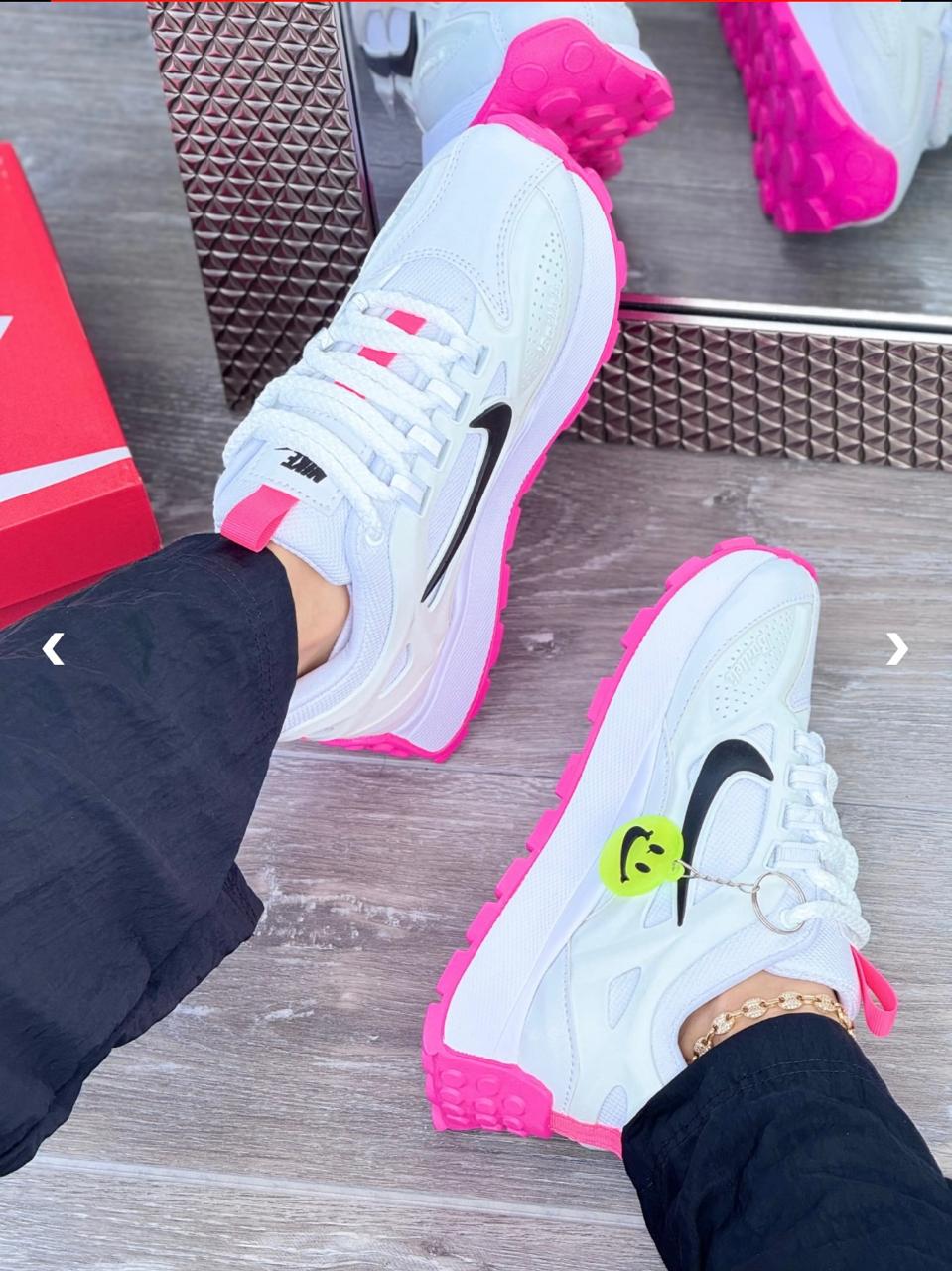 🟣 Tenis Nike Bailleli Fucsia Unisex ✨ Comodidad, Estilo y Versatilidad en un solo par!!!