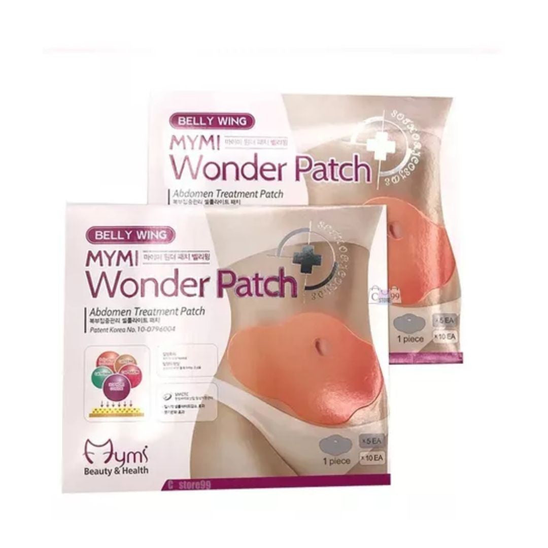 💃 “Adiós Barriguita – 5 Parches Reductores Mymi Wonder para un Abdomen Plano”