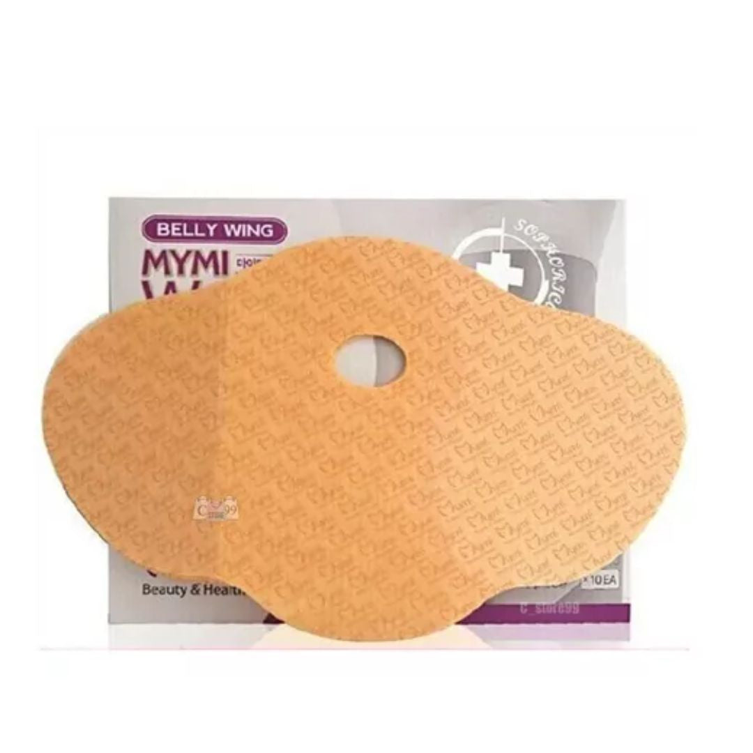 💃 “Adiós Barriguita – 5 Parches Reductores Mymi Wonder para un Abdomen Plano”