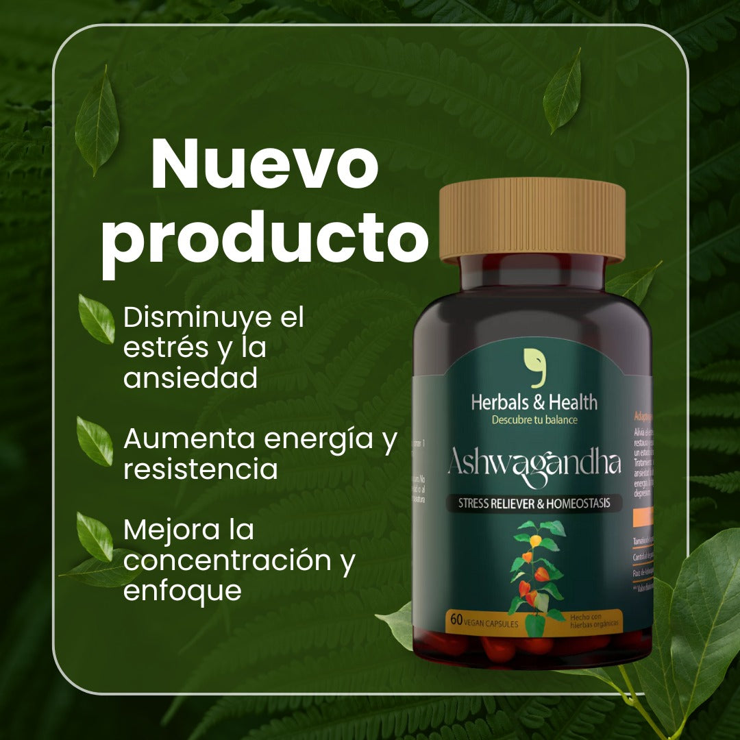 💪 “Más Vitalidad y Menos Estrés – Combo Salud Integral”